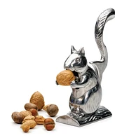 Rsvp International Cast Aluminum 9x5x2" Nutty Squirrel Nutcracker