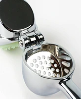 Rsvp International Chrome 6.25x2.25" Garlic Press