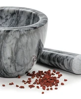Rsvp International Marble Mortar Pestle Set