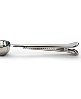 Rsvp International Endurance Stainless Steel 7" Coffee Scoop 'N Clip