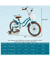 18'' Children Bicycle with Front Handbrake and Rear Coaster Brake