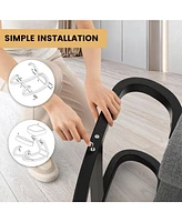 Costway Rocking Kneeling Chair Ergonomic Posture Correcting Back Pain Padded Cushion