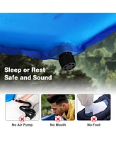 Costway Inflatable Sleeping Pad, Self Inflating Camping Mattress