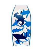 42'' Lightweight Super Bodyboard Surfing