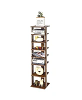 Costway 7-Tier Shoe Rack Free Standing Shelf Storage Tower