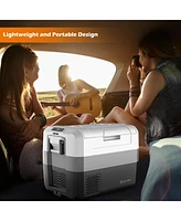 58 Quart Portable Electric Car Cooler Refrigerator Compressor