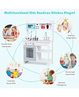 Kids Kitchen Play set Cookware Cooking Set with Pots & Pans