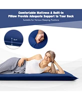Costway Portable & Lightweight Folding Foam Sleeping Cot for Camping