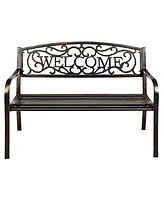 Garden Bench Outdoor Furniture Porch Path Loveseat Chair