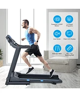 Costway 2.25HP Folding Electric Treadmill