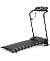 Costway 1HP Electric Treadmill Folding Motorized Power