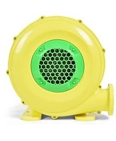 Costway Air Blower Pump Fan 480 Watt 0.6HP For Inflatable Bounce House Bouncy Castle