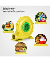 Costway Inflatable Bounce House Blower 1100W 1.5HP Air Pump Commercial Castle Slide Fan