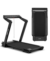 Costway 4.0HP Foldable Electric Treadmill Jogging Machine