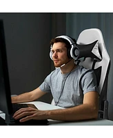 Massage Gaming Chair Reclining Racing Office Computer