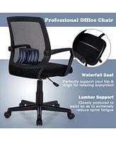 Costway Mid-Back Mesh Chair Height Adjustable Executive Chair