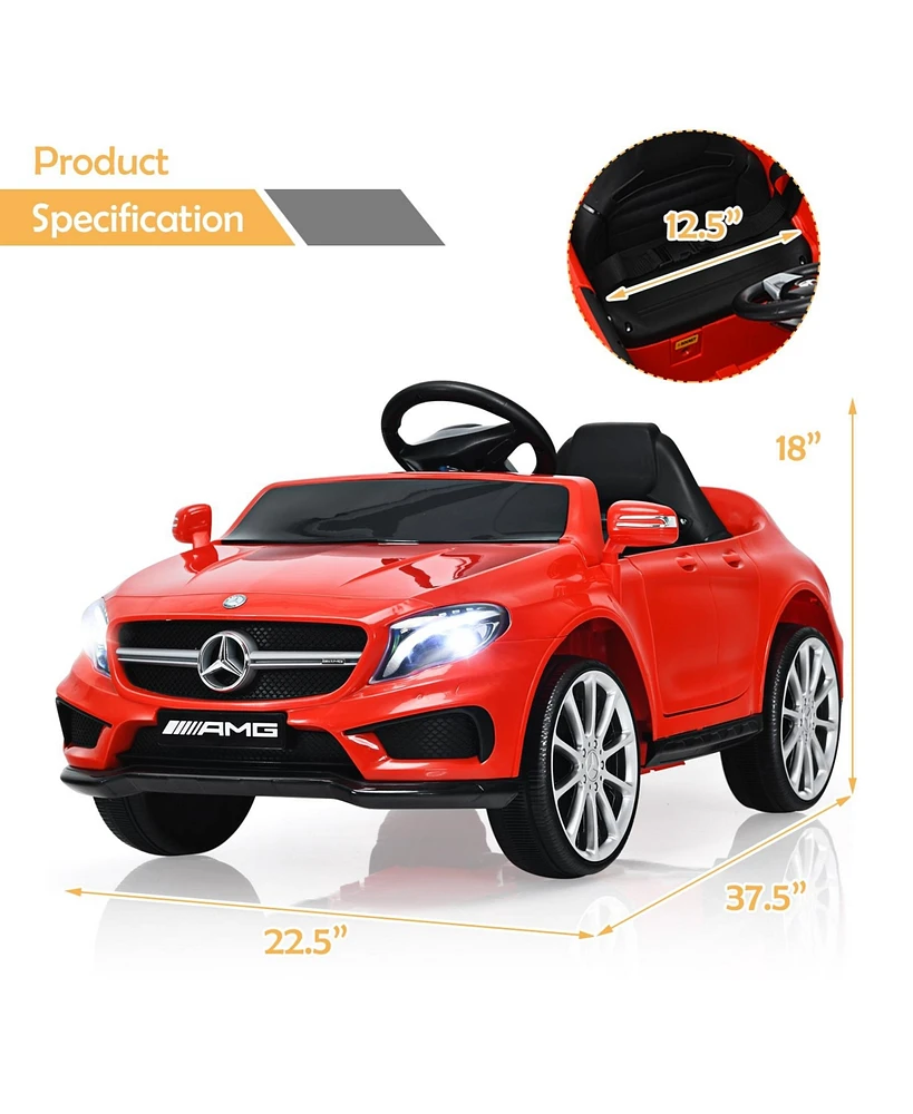Slickblue 12V Electric Kids Ride On Car with Remote Control