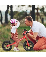 Slickblue Kids No Pedal Balance Bike with Adjustable Handlebar and Seat