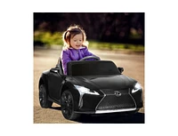 Slickblue Kids Ride Lexus LC500 Licensed Remote Control Electric Vehicle