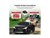 Slickblue Kids Ride Lexus LC500 Licensed Remote Control Electric Vehicle