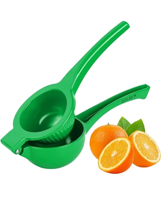 Zulay Kitchen Premium Quality Metal Orange Squeezer - Juicer