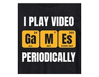 Hybrid Apparel I Play Video Games Periodically Men's Short Sleeve Tee