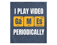 Hybrid Apparel I Play Video Games Periodically Men's Short Sleeve Tee