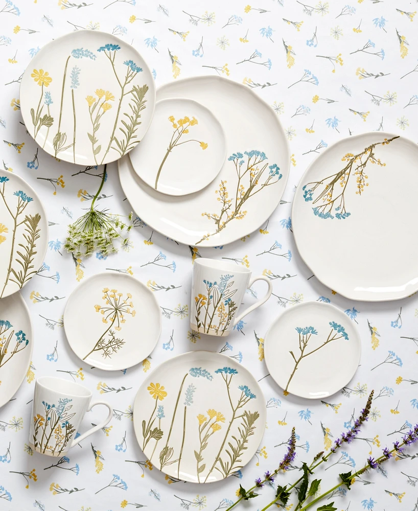 Lenox Wildflowers 12 Piece Dinnerware Set, Service for 4