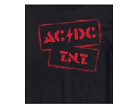 Hybrid Apparel Acdc Tnt Stencil Men's Short Sleeve Tee