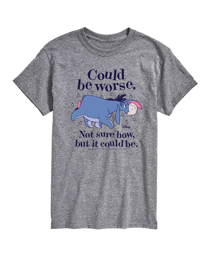 Hybrid Apparel Could Be Worse Eeyore Men's Short Sleeve Tee