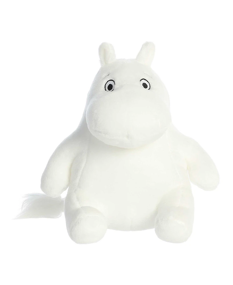 Aurora Small Moomin Adorable Plush Toy White 7"