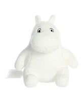 Aurora Small Moomin Adorable Plush Toy White 7"