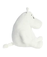 Aurora Medium Moomin Adorable Plush Toy White 12"