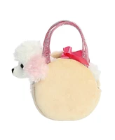 Aurora Small Dim Sum Poodle Fancy Pals Fashionable Plush Toy White 7"