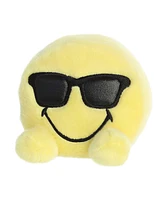 Aurora Mini Palm Pals Shades Smileyworld Vibrant Plush Toy Yellow 4"