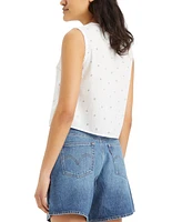 Levi's Women's Lorelai Cotton Sleeveless Shirt