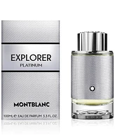 Montblanc Men's Explorer Platinum Eau de Parfum Spray