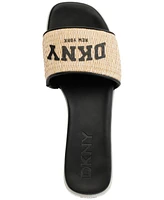 Dkny Women's Joa Logo Slide Sandals