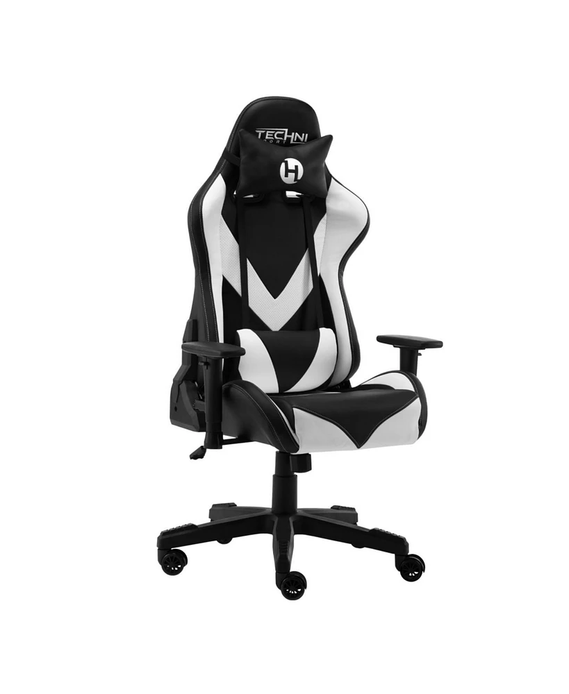 Simplie Fun Ts-92 Office-Pc Gaming Chair, White