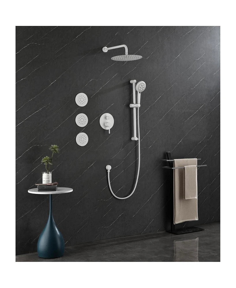 Streamdale Furniture Complete Shower System with Multiple Components