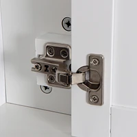 Bathroom Wooden Wall Cabinet With A Door 20.86x5.71 X 20 Inch