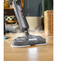Bissell SpinWave Smart Steam Scrubbing Sanitizing Spin Mop