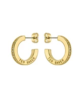 Ted Baker Jewelry Sinliaa: Crystal Hoop Earrings