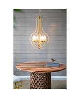 Adjustable Chain Light Fixture for Kitchen, Dining, Foyer