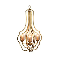 Streamdale Furniture Adjustable Chain Light Fixture for Kitchen, Dining, Foyer