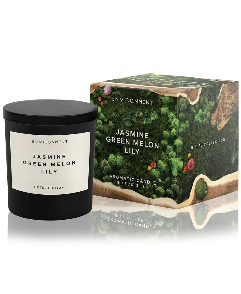 Environment Jasmine, Green Melon & Lily Candle (Inspired by 5-Star Hotels