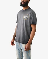 True Religion Men's Short Sleeve Dyed Printed Resort T-shirts