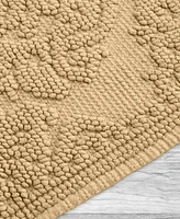 Jean Pierre New York Ricardo Fringe Cotton Bath Rug 17" x 31"