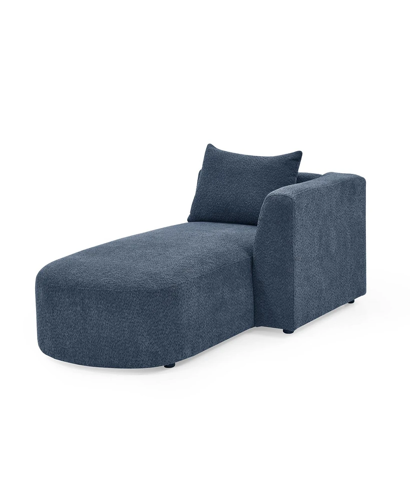 Simplie Fun Left Chaise For Modular Sofa