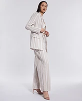 Bcbg New York Women's Open-Front Notch-Lapel Blazer
